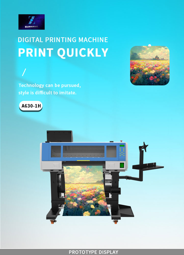 impressora de sublimação de 24 polegadas