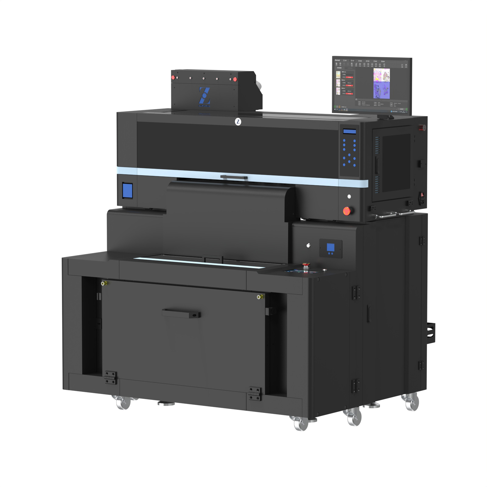 Tudo em uma impressora DTF